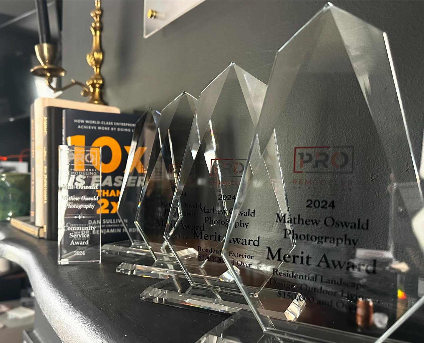 What an honor last night with @procentralva to be a part of these projects done so well by our remodeler partners. I&rsquo;ll post the project pictures later but also shoutout @monkeyzac10 for standing in while we were at our close friends wedding an