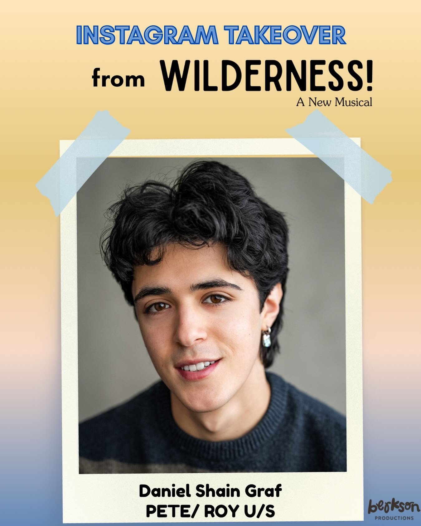 Our final Wilderness takeover is tomorrow! Follow along with @danielshaingraf (Pete) for our final show day! Knowing Dan, you are in for a fun time!
