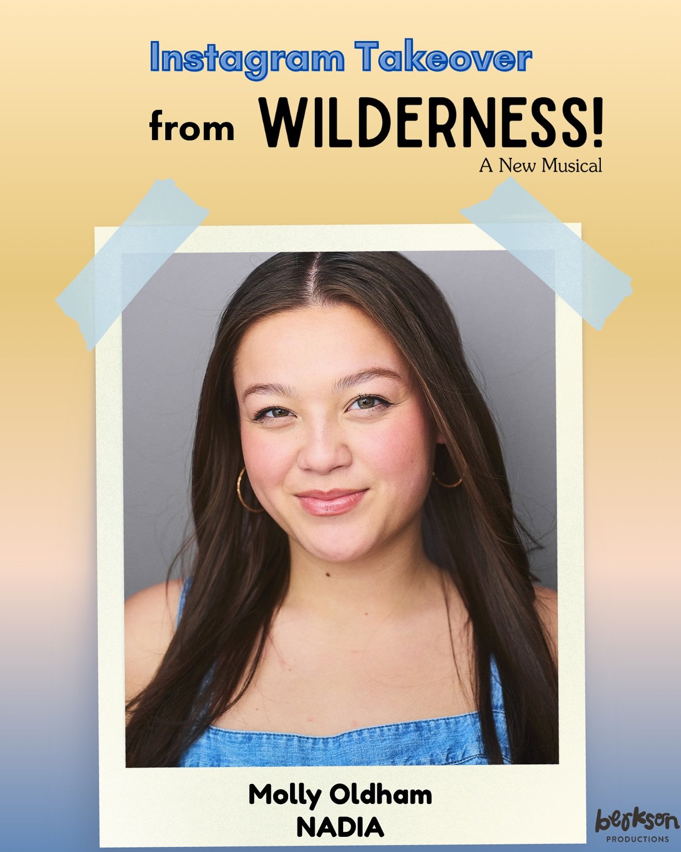 We have ANOTHER amazing takeover planned for you tomorrow with Molly Oldham (Nadia)!!!! She is going to take you behind the scenes of our open night and show you all about &ldquo;being a leader&rdquo;