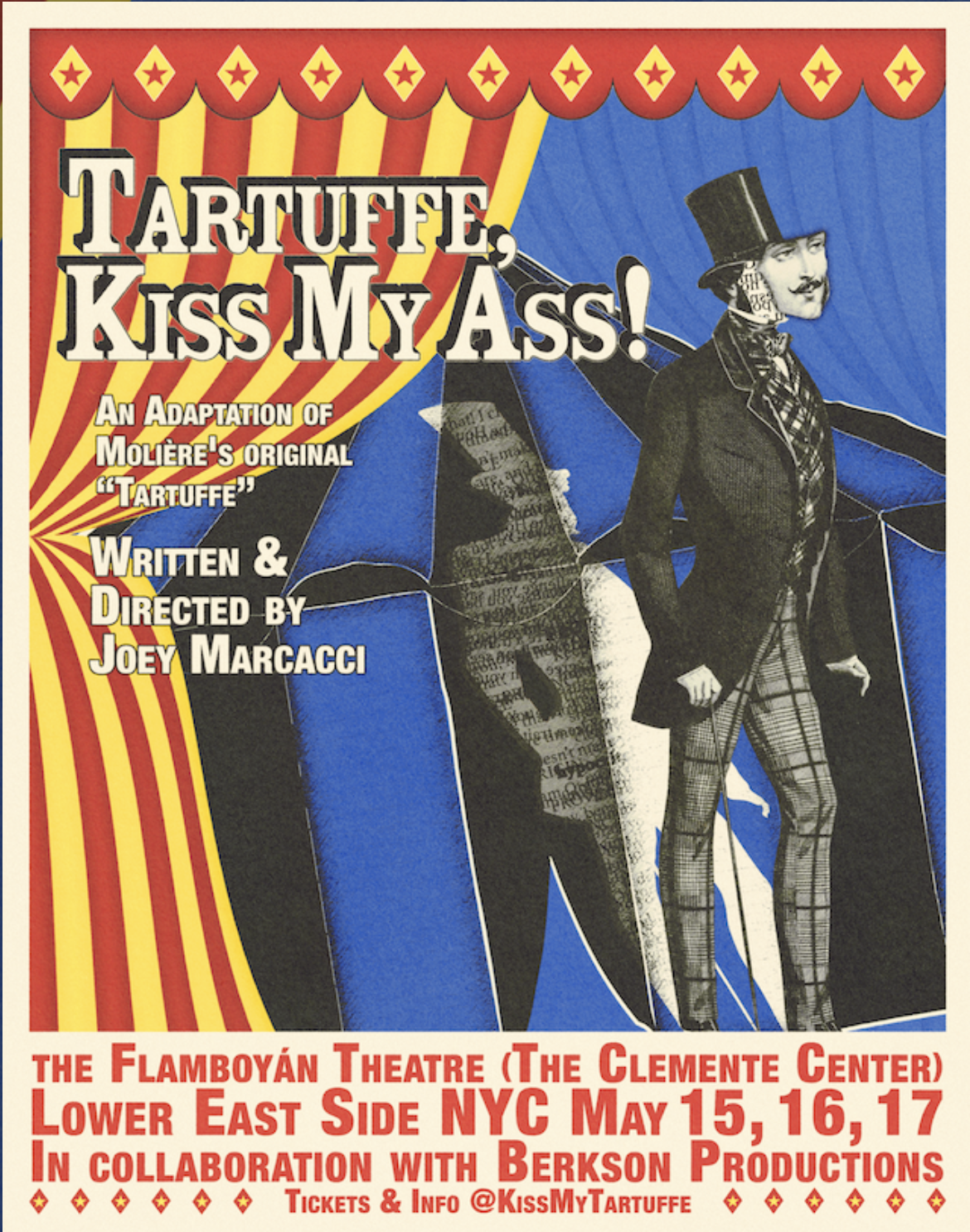 Tartuffe, Kiss My Ass!