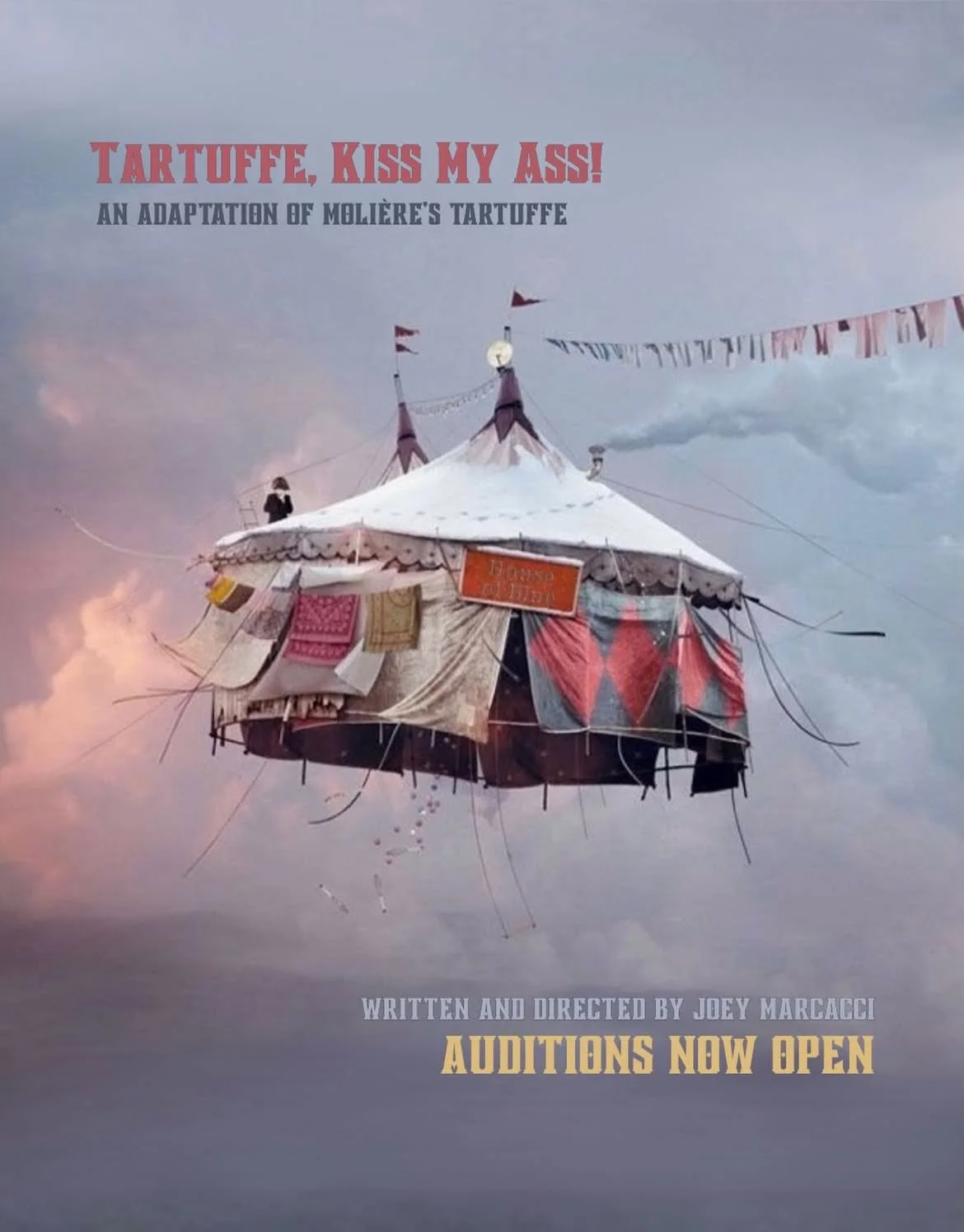 Tartuffe, Kiss My Ass!