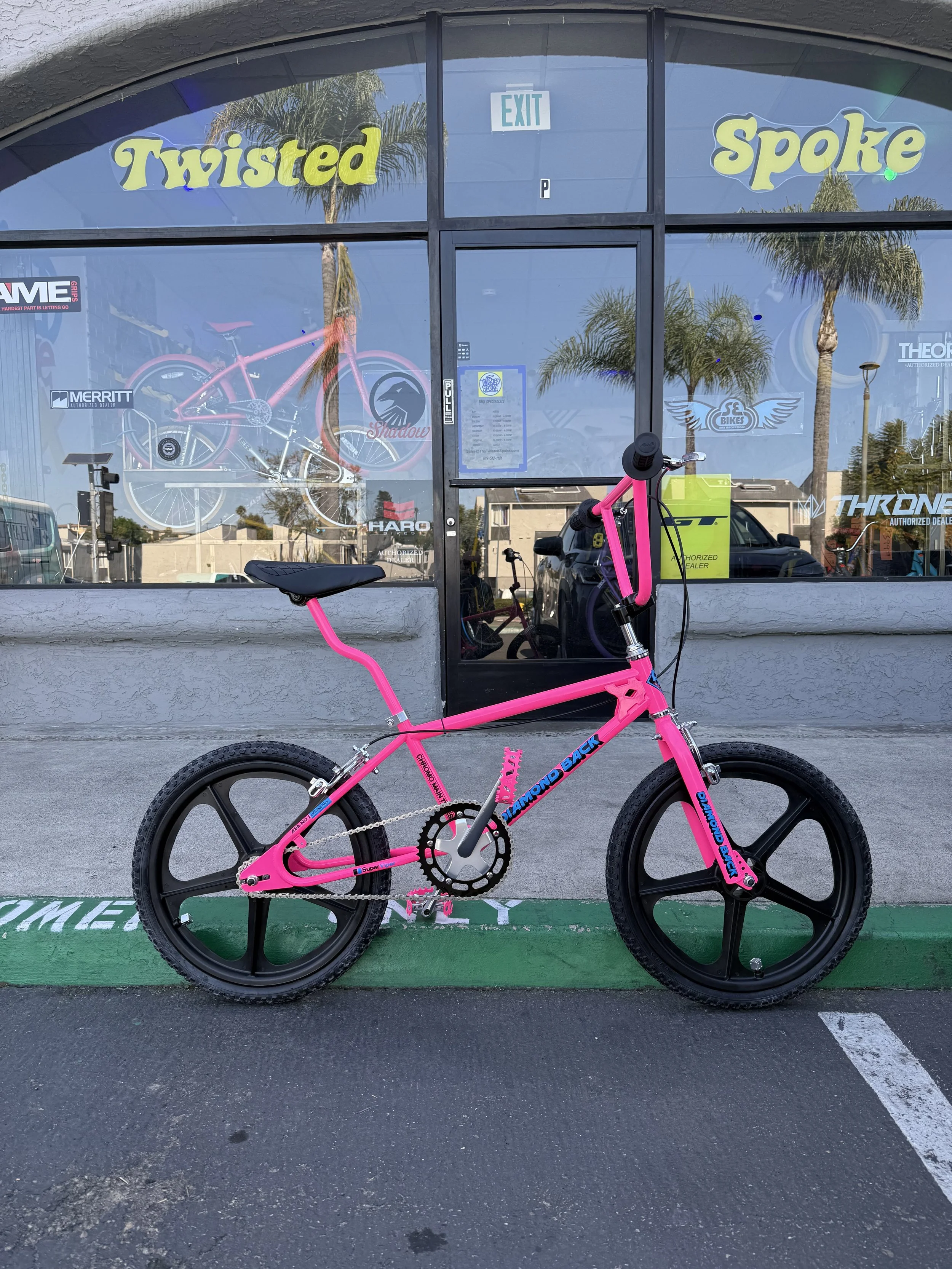 84'  Diamondback Super Viper