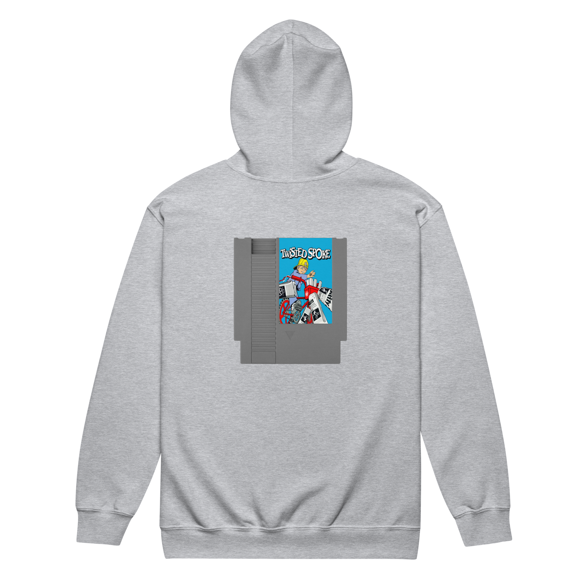 Paperboy Twisted Spoke Hoodie