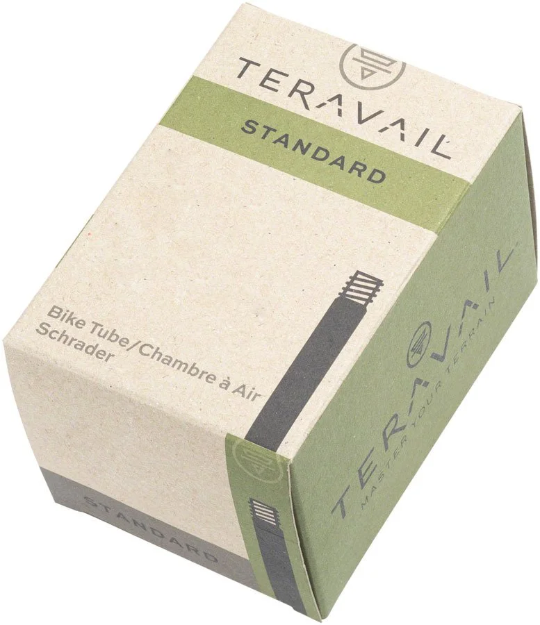 Teravail Standard Schrader Tube