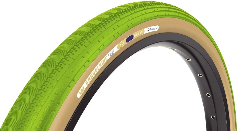 Panaracer GravelKing SS Tire 700 x 45 Matcha Green
