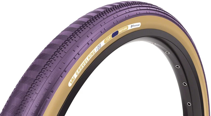 Panaracer GravelKing SS Tire 700 x 45 Purple