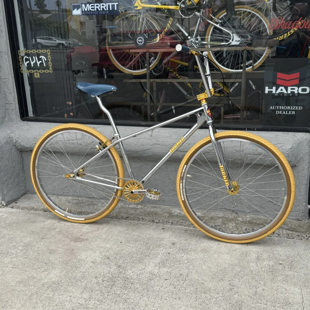 Hillside Strangler x Torker 29"