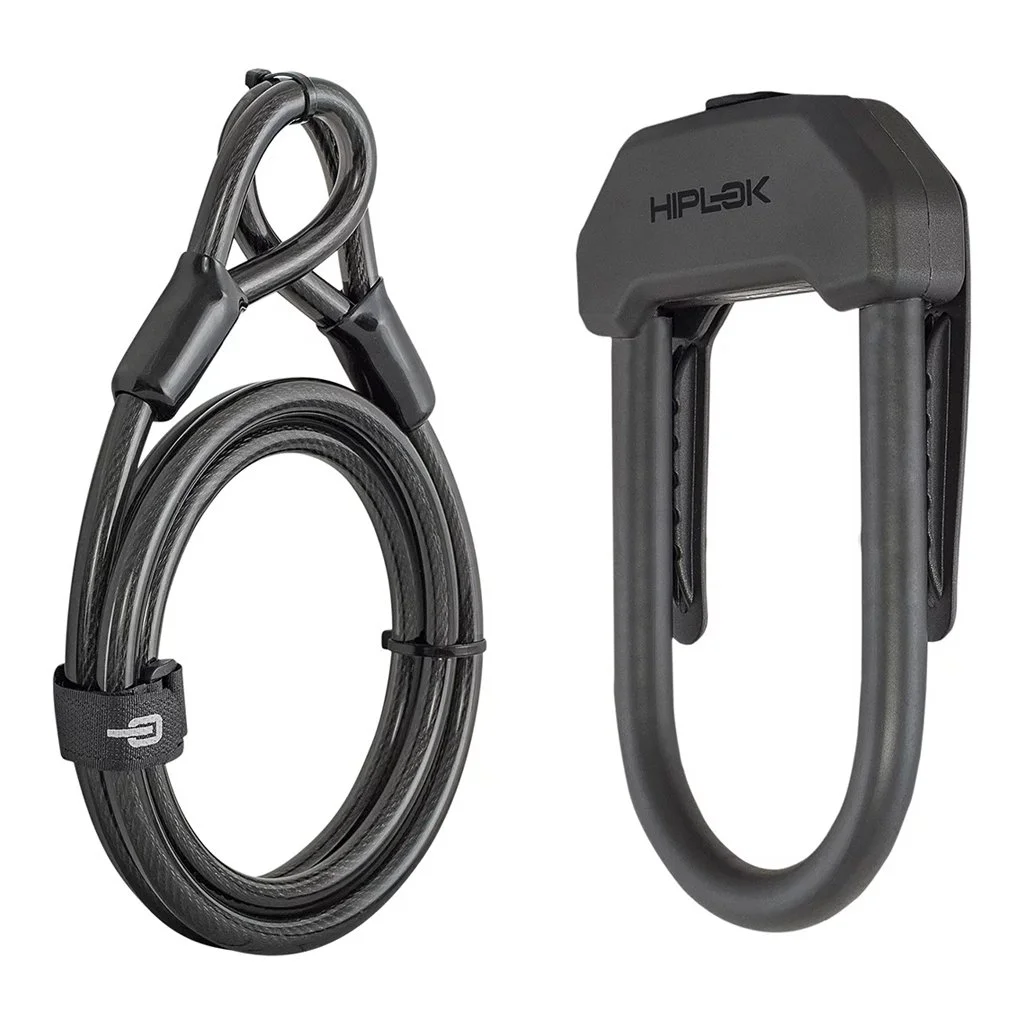 Hiplok DX Plus U-Lock and Cable Lock
