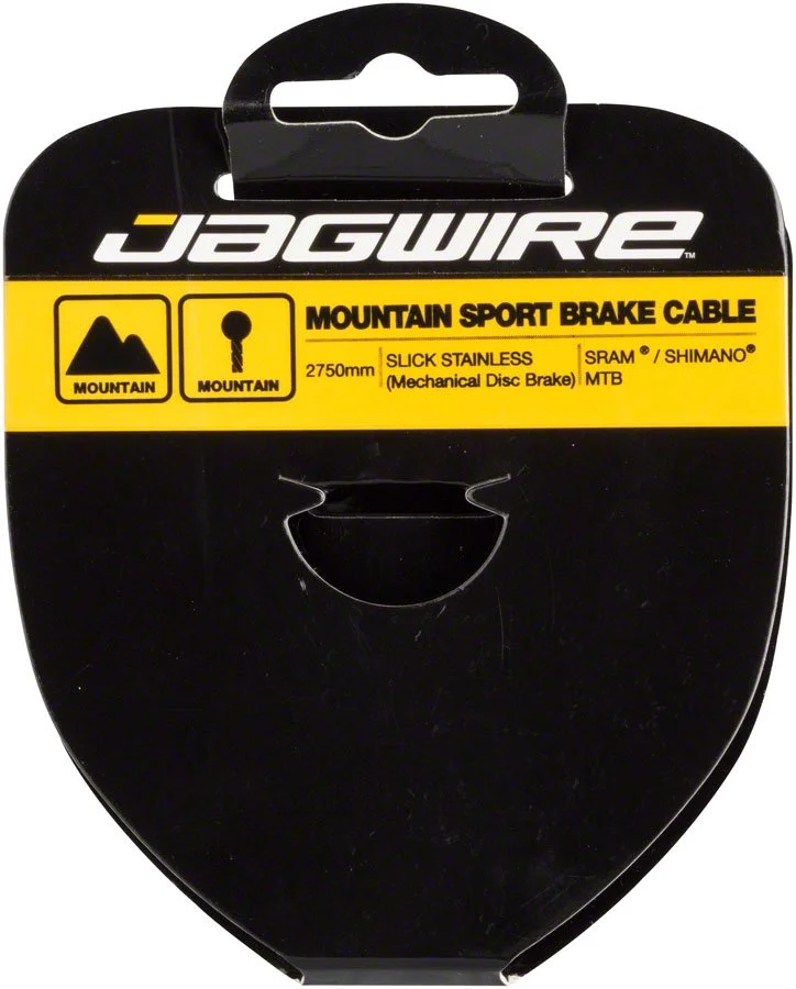 Jagwire Sport Brake Cable - Slick Stainless (BMX/MTB)