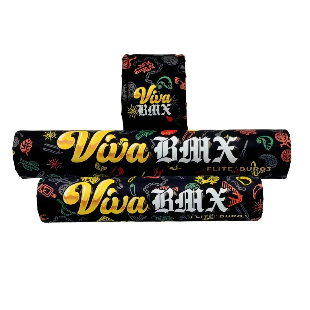 Flite x Duro3 Viva BMX Padset