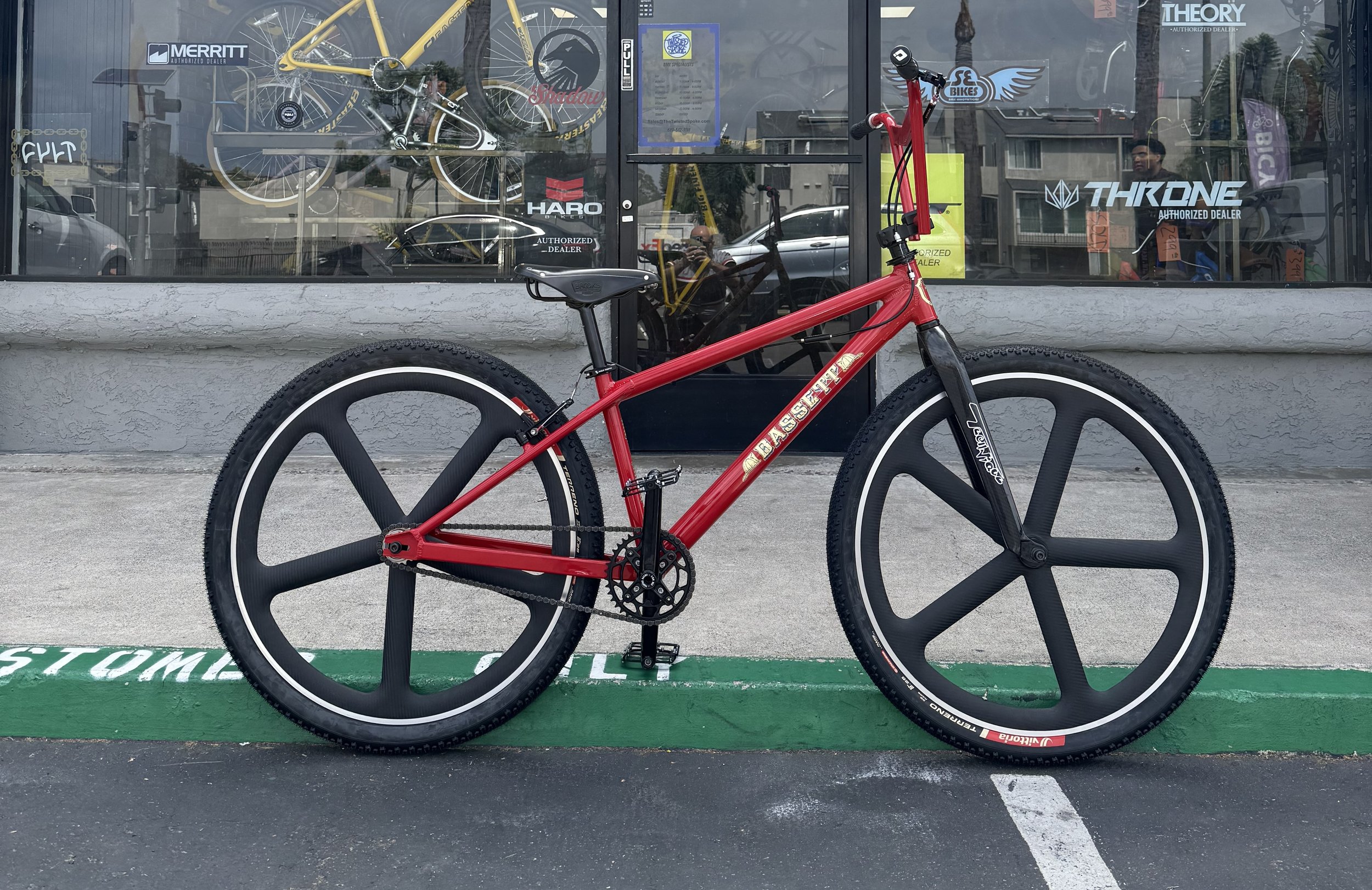 Fire 1 Basset Super Menace