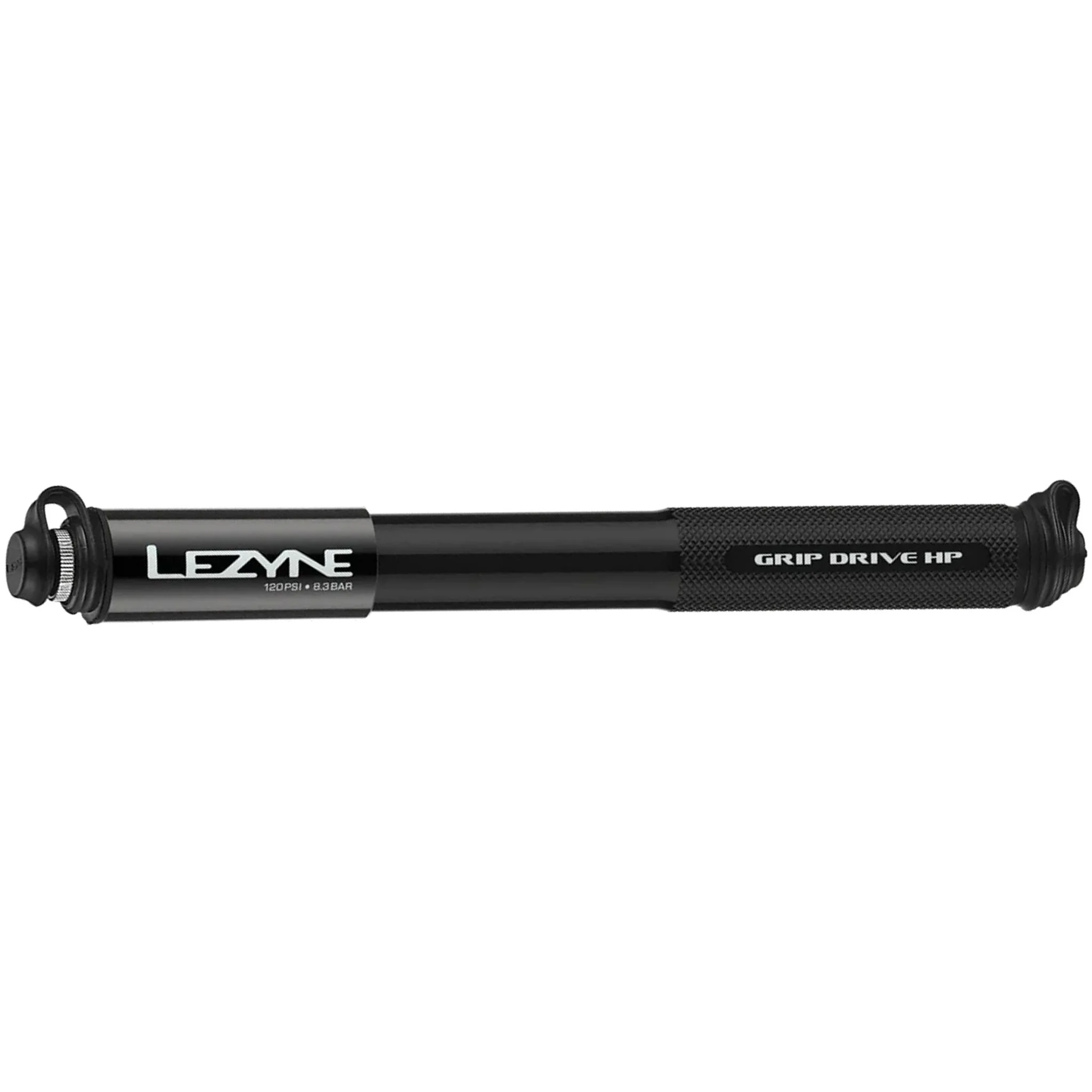 Lezyne Grip Drive HP Pump w/ Flex Hose