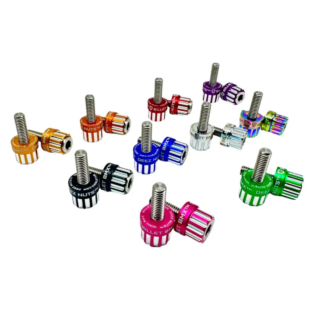 Billet BMX Deez Nuts 12 Point Brake Bolts