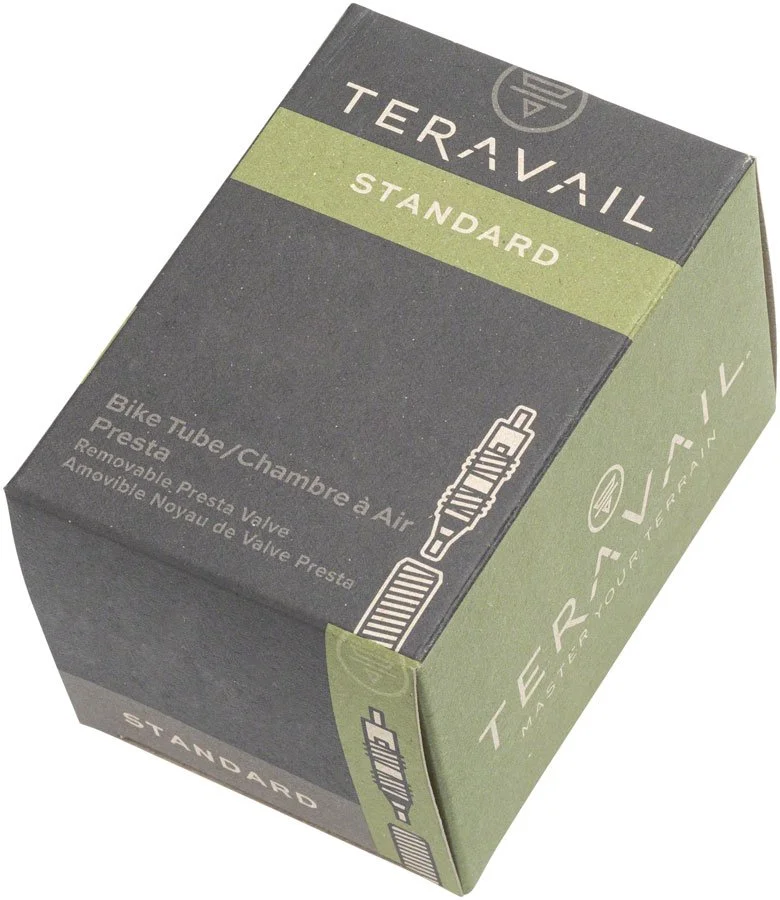 Teravail Standard Presta Tube - 27.5 x 2 - 2.4