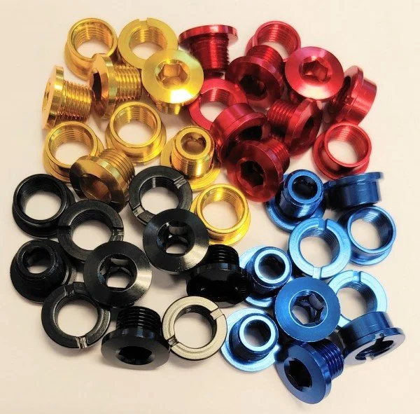 MCS Alloy Chainring Bolts