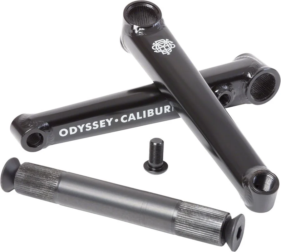 Odyssey Calibur V2 48 Spline Cranks