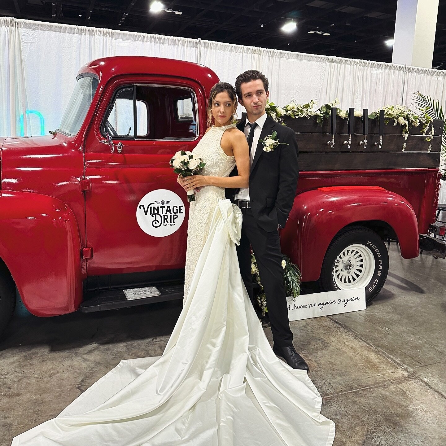A successful weekend at the @acsbridalexpo! We&rsquo;re excited to start working with so many incredible local vendors in the wedding industry. And we are overwhelmed by all the interest in our &ldquo;Ruby&rdquo;! It&rsquo;s gonna be a busy year!
