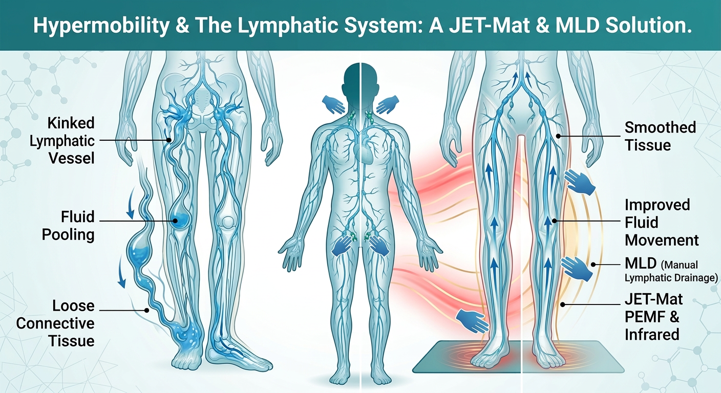 The Invisible Link: Why "Stretchy" Joints Often Lead to "Heavy" Limbs