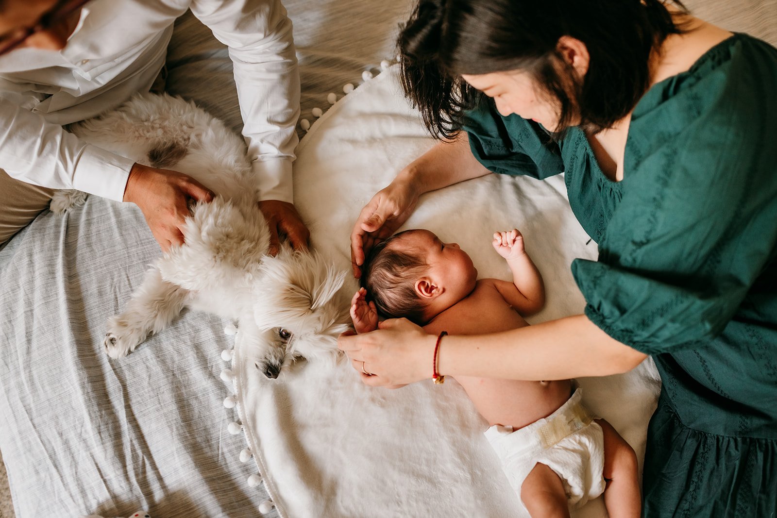 new-parents-with-dog-and newborn-bedroom.jpg