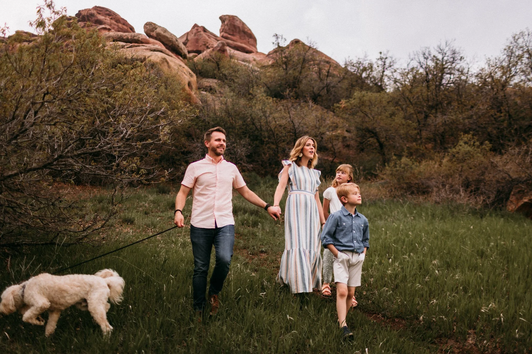 Sweet Summer Memories: A Family Photoshoot at South Valley Park