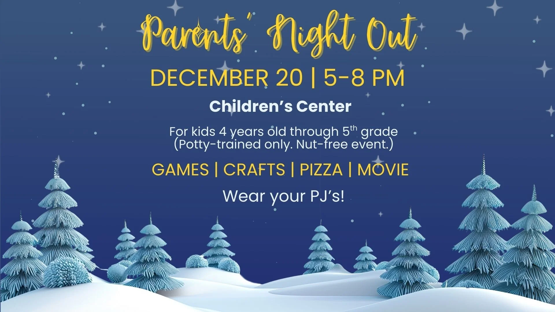 Parents' Night Out