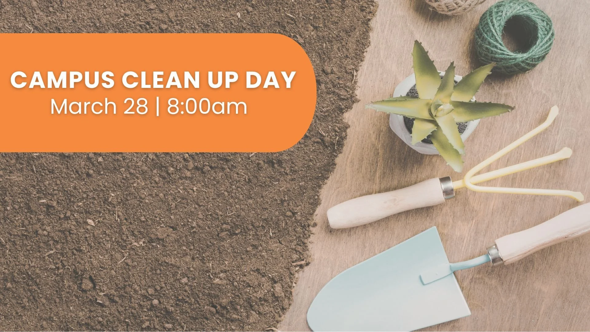 Campus Clean Up Day