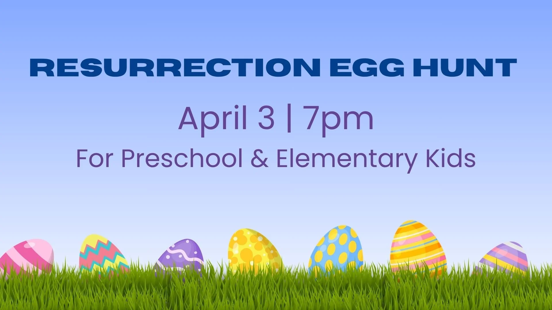 Ressurection Egg Hunt