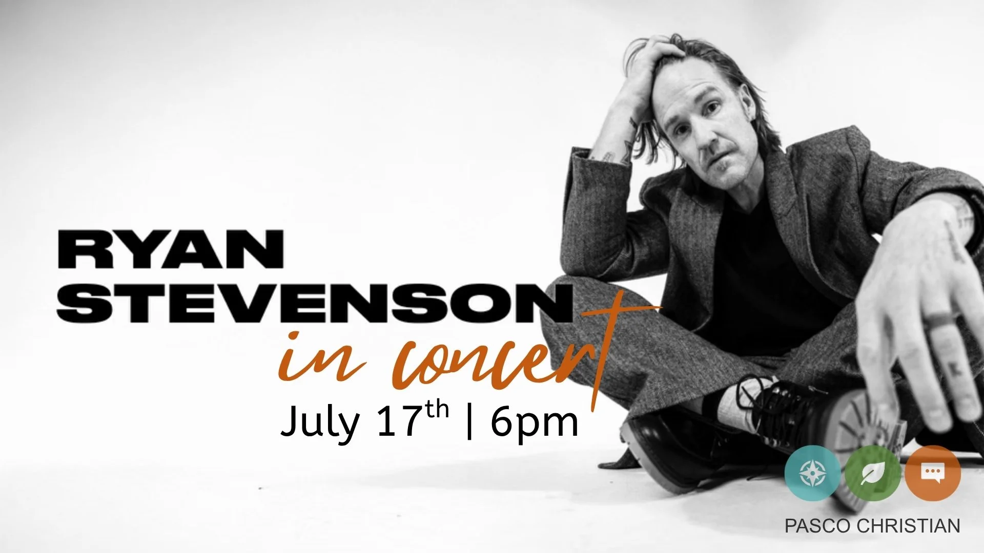 Ryan Stevenson in Concert