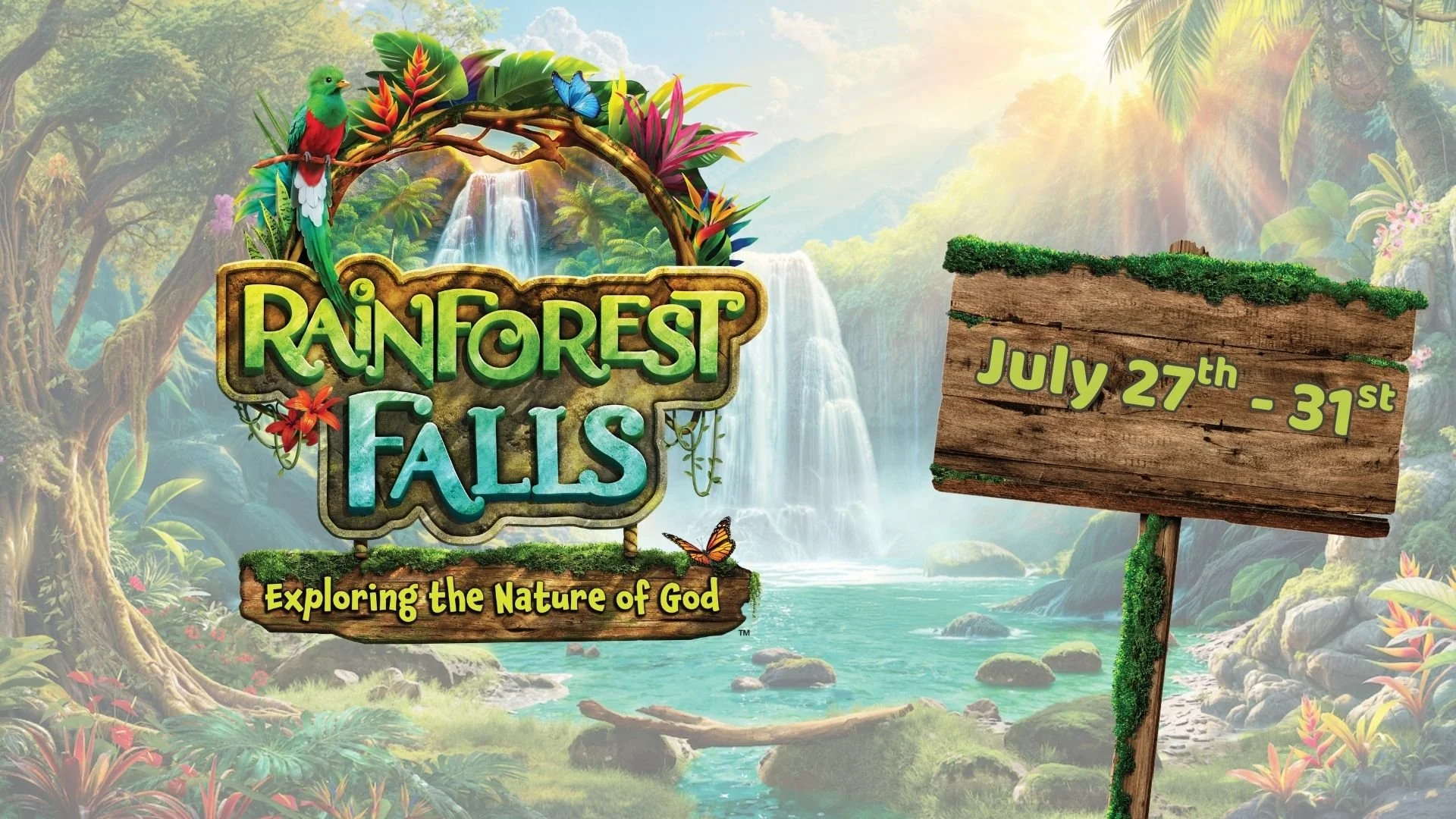 Rainforest Falls VBS
