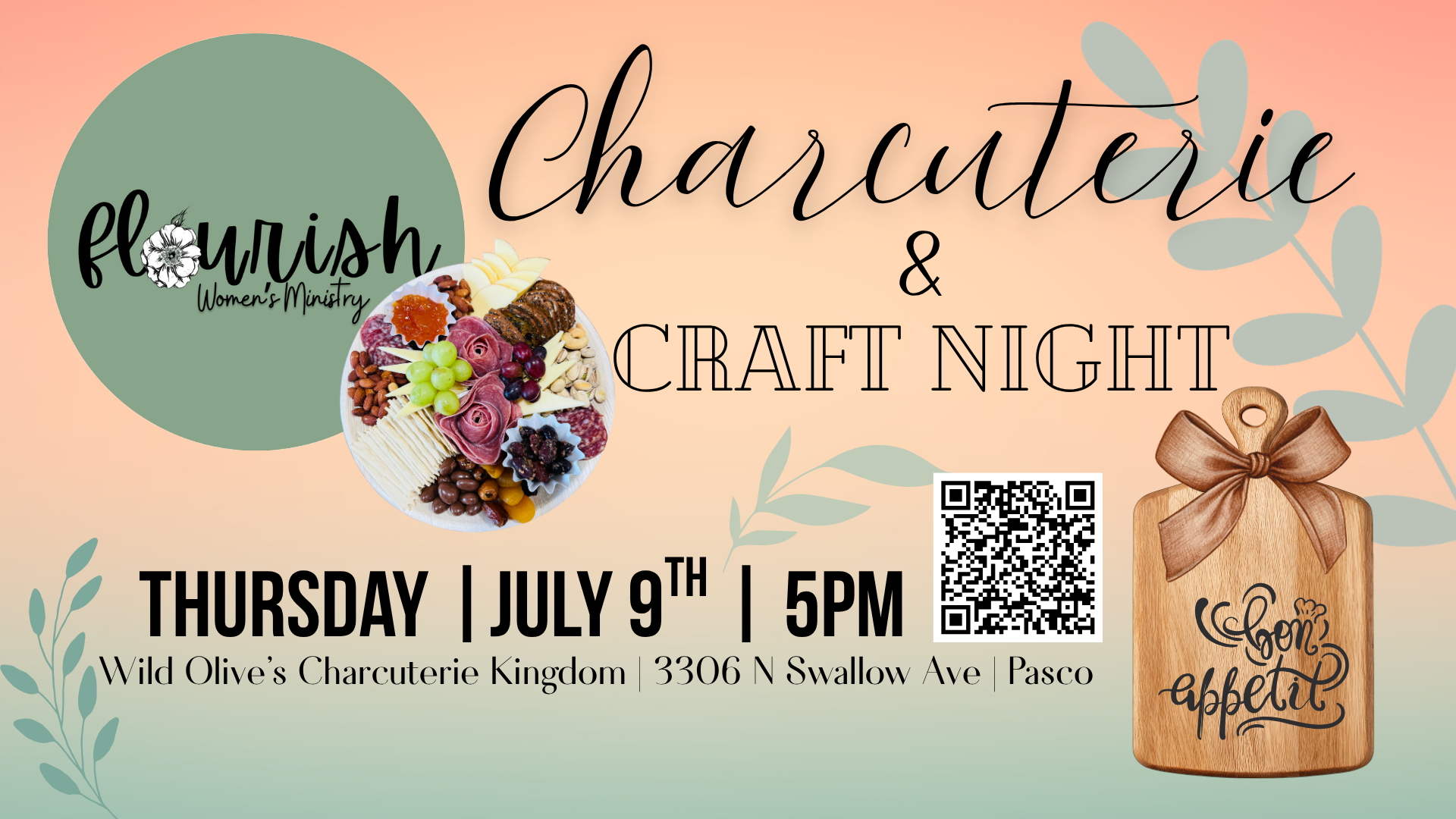 Charcuterie & Craft Night
