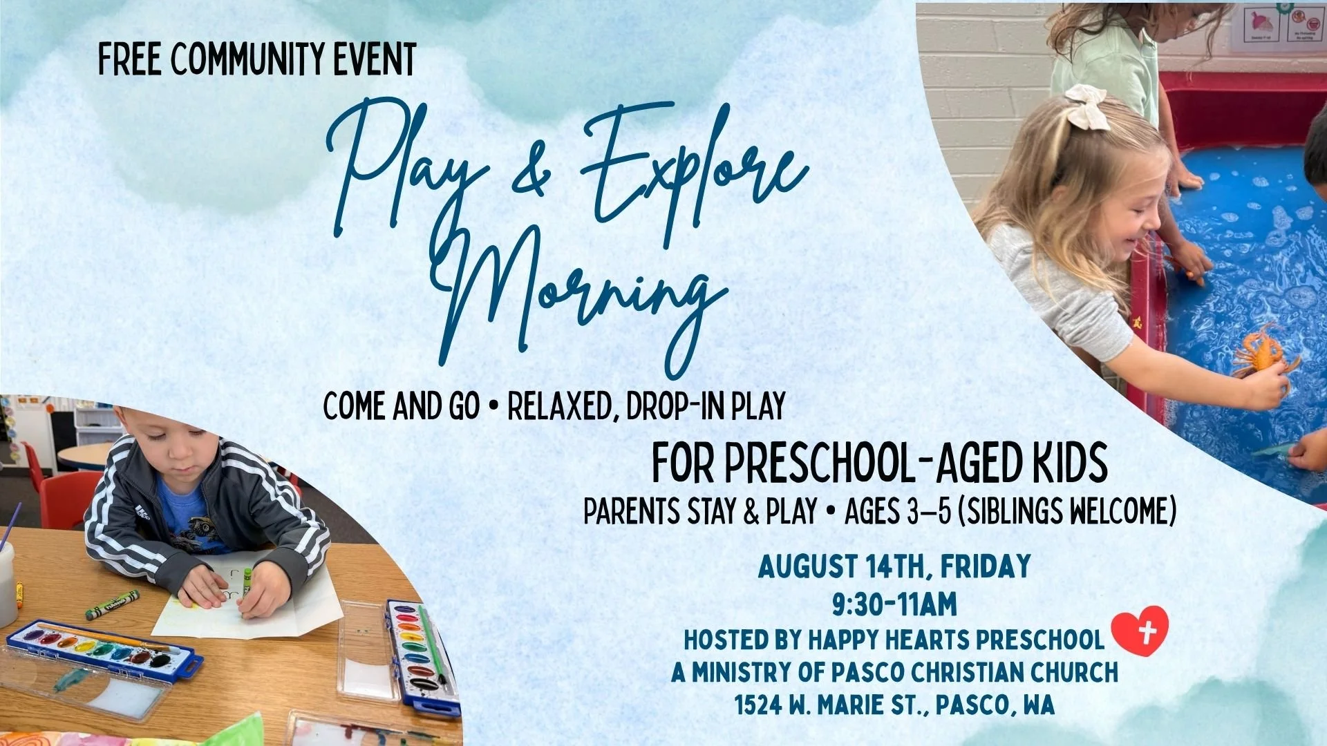 Play &amp; Explore Morning