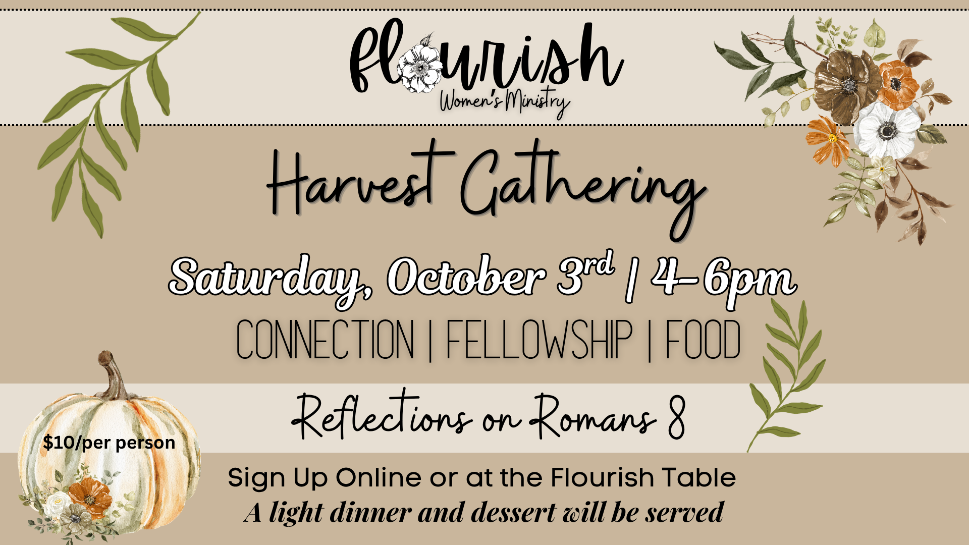 Flourish Fall Gathering 2026