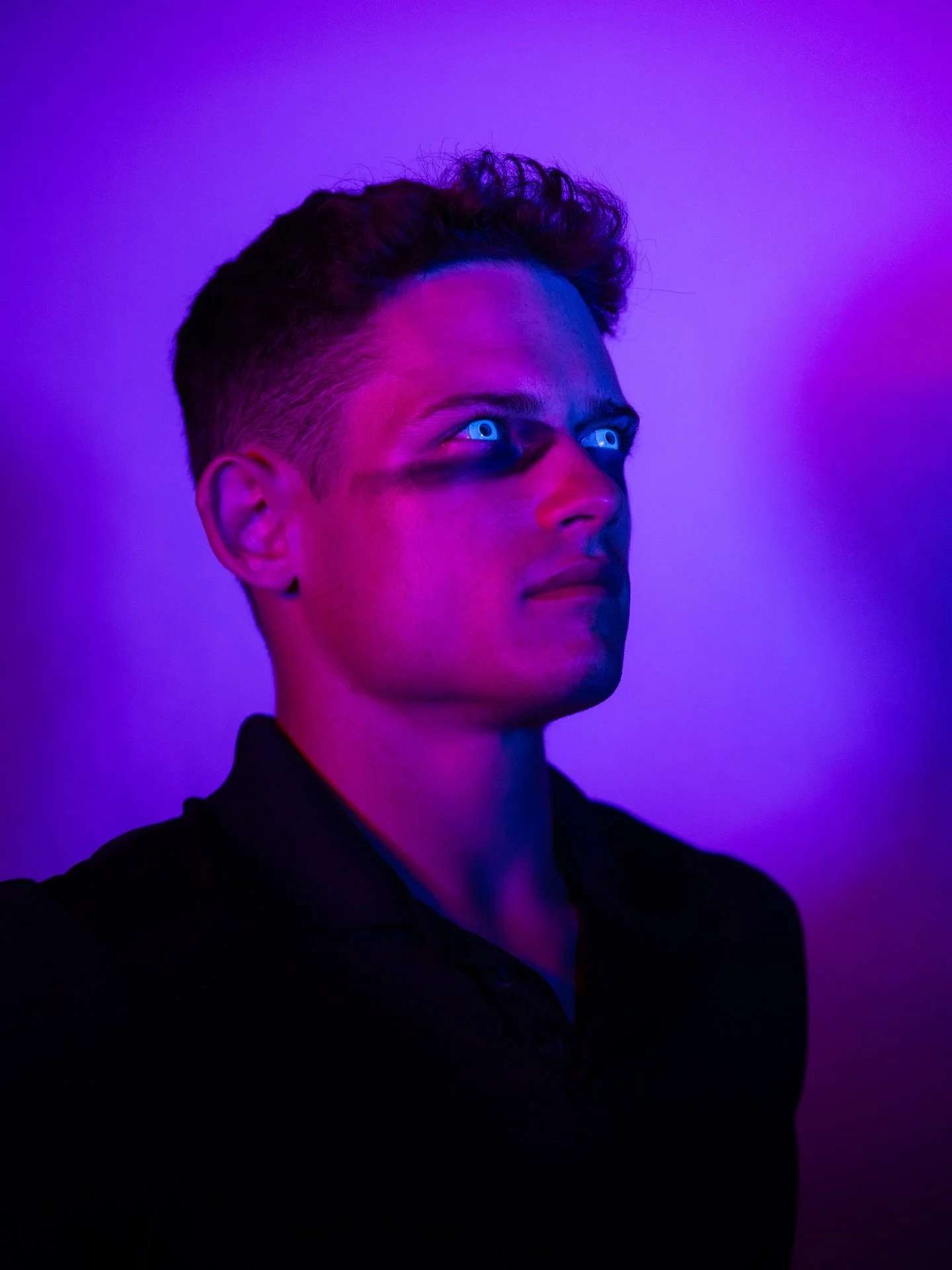 A small artist shoot I did for @deceptive.reality a few months back #spotify #artist #music