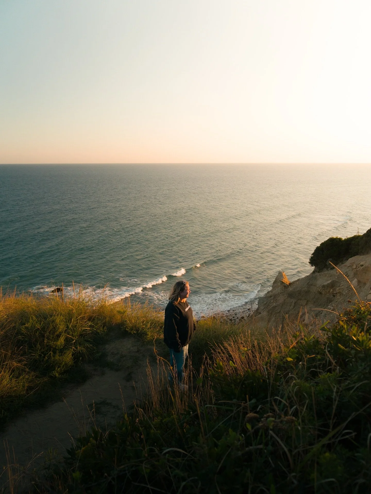 Exploring Block Island with @brihill23 on the @island_moped | Shot on the Sony a6700 with kit lens #sony #blockisland #bi #photography
