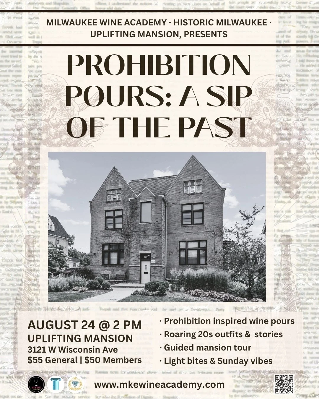 Prohibition Pours: A Sip of the Past