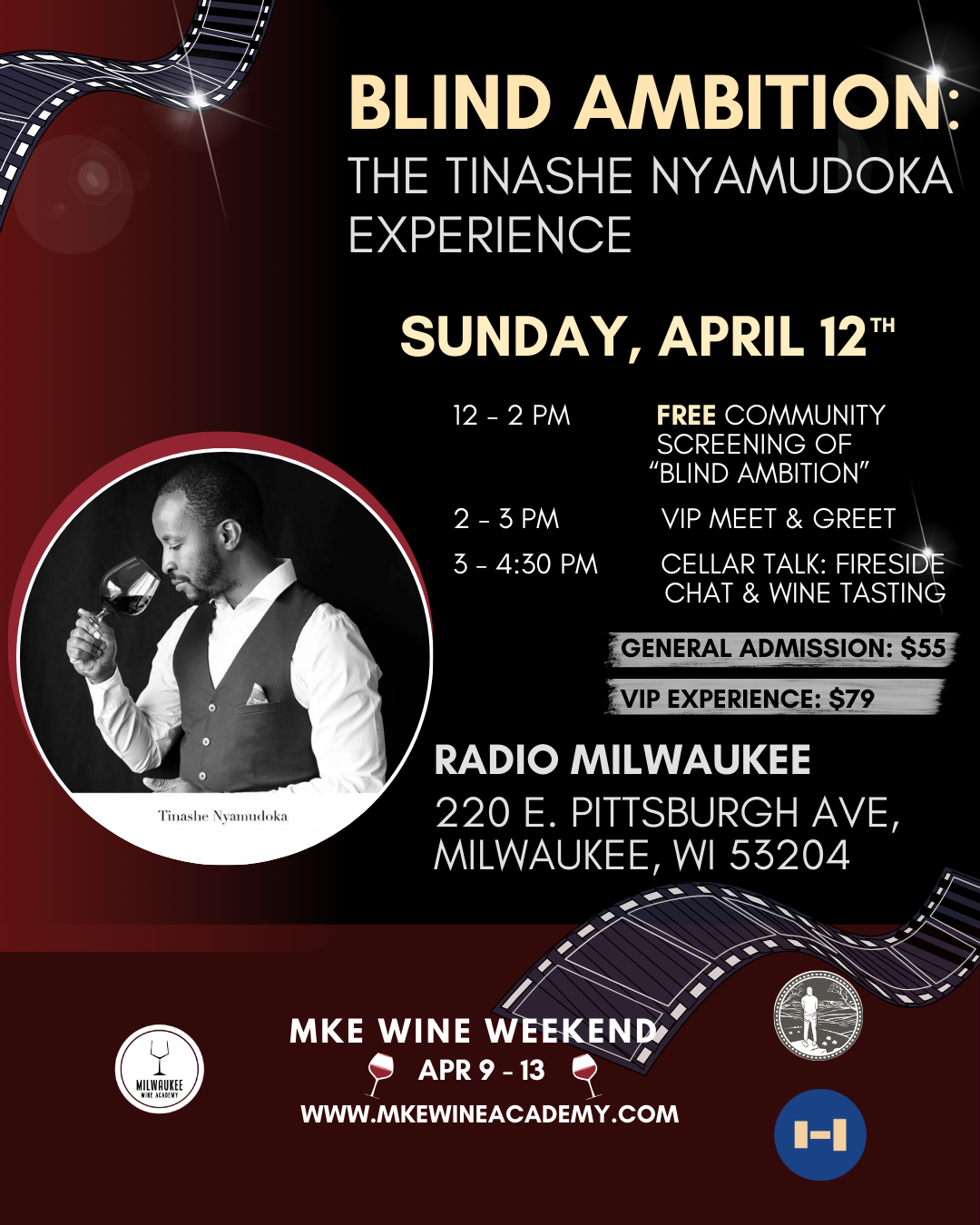 Blind Ambition: The Tinashe Nyamudoka Experience