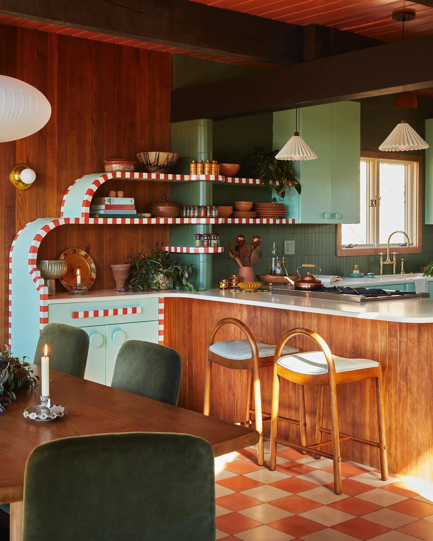 Thank you to @dominomag and @julievadnal for featuring our New York Emery Kitchen!! I&rsquo;m so very thankful to have clients that champion my ideas @designlovefest , Justin &amp; HUGO!
Who knew I would ever be so excited about a structural post 🤓

