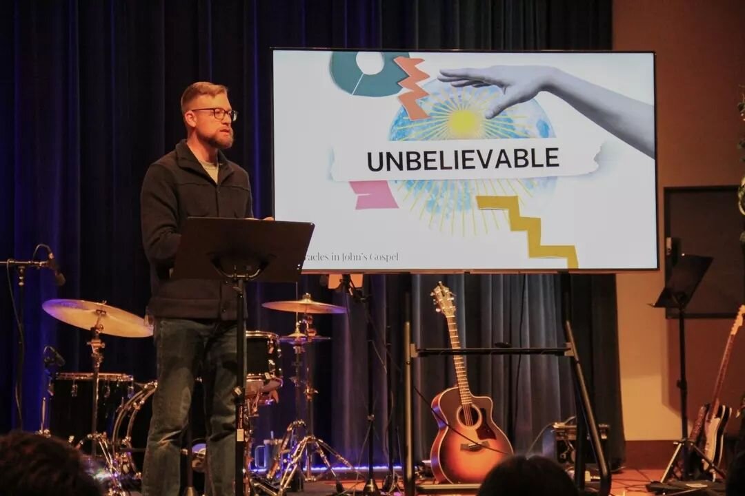 This Sunday is Easter!!! What a way to close out our 8 week series, called&nbsp;&quot;Unbelievable,&quot; in the book of John!?

Join us at 9 or 11 to celebrate the miracle of Jesus' resurrection!!!