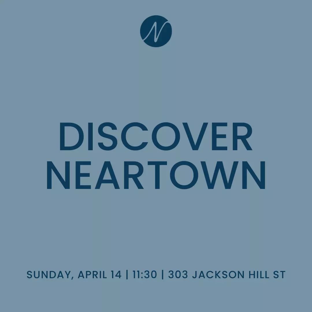 Have you been around Neartown for a few weeks (or longer) but want to know more about who we are and where we are going?

Have you wondered what it means to be a Mission Partner at Neartown?

Are you wondering what &quot;Mission Partner&quot; even me