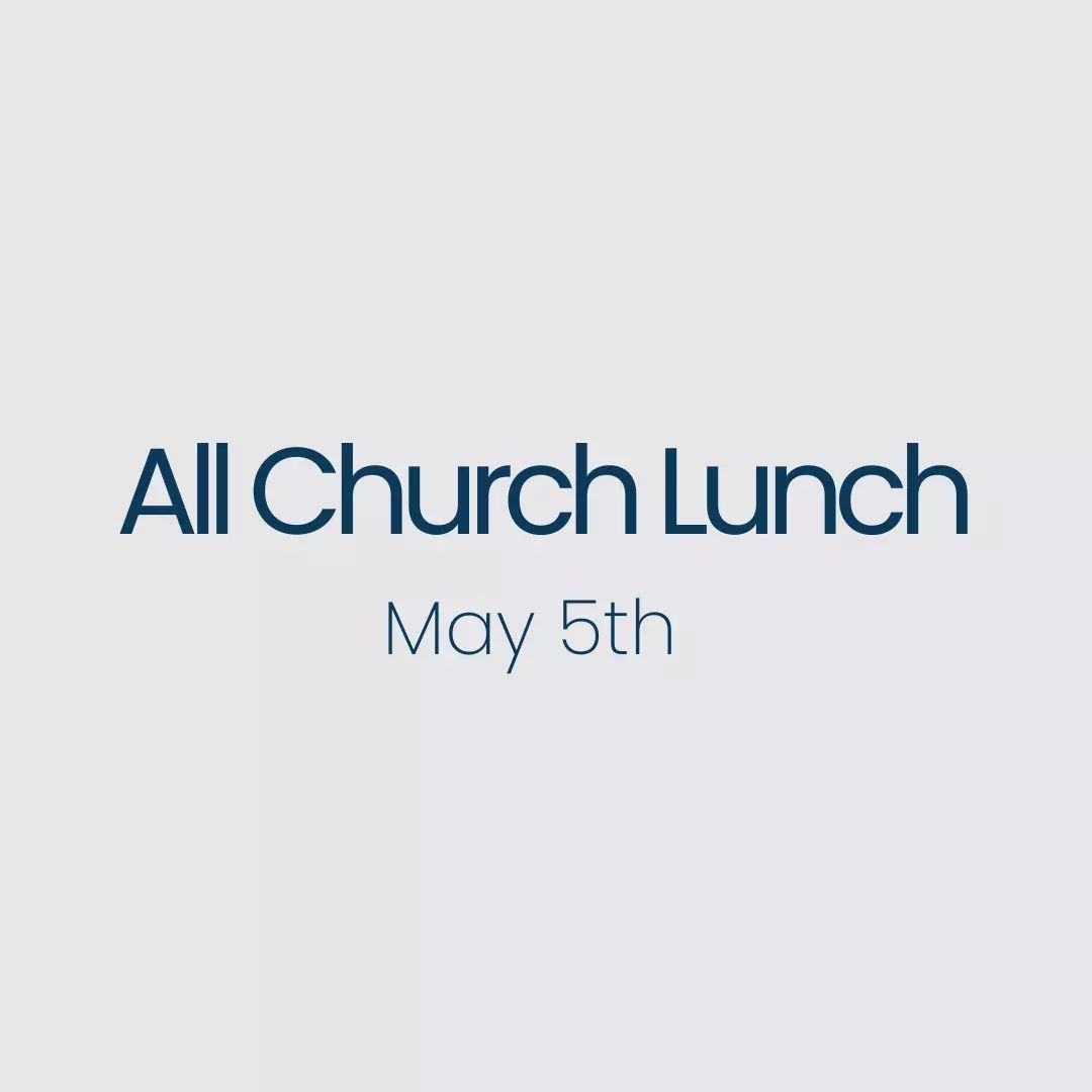 Join us for lunch this Sunday after service! It's free!!! 

Please let us know you're coming by signing up at the link in our bio!