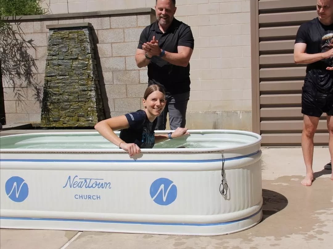 Baptism Sundays are always so special!!!&nbsp;🙌
