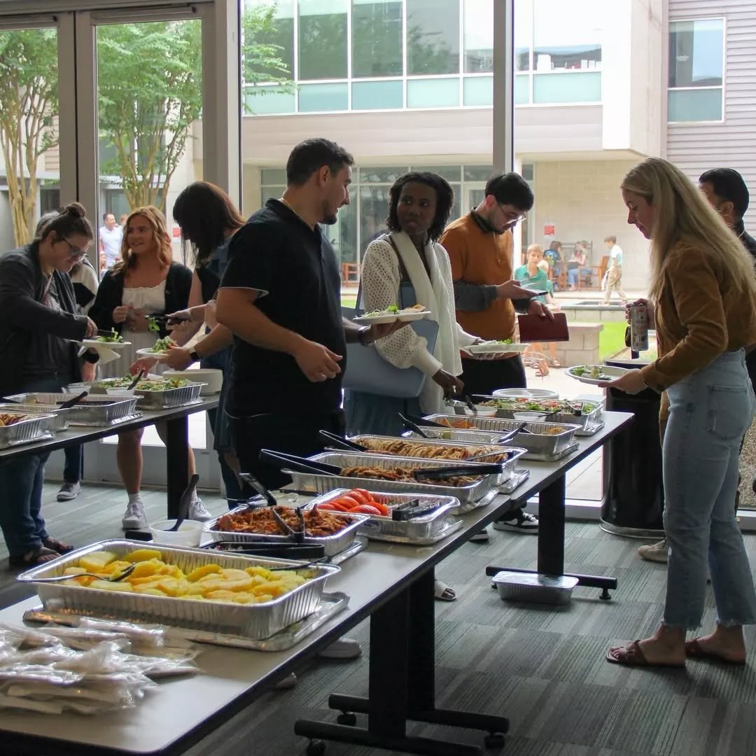 There&rsquo;s a seat (and a plate) waiting for you this Sunday after church!