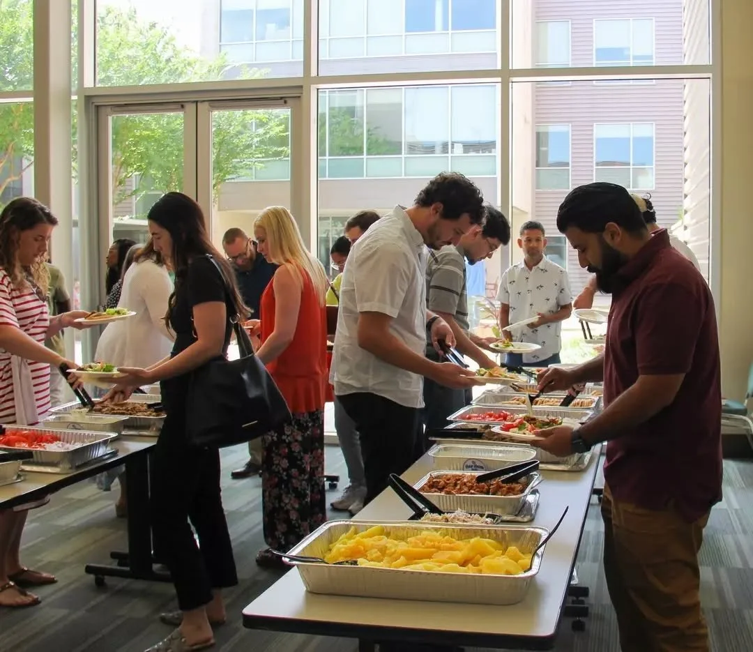 It&rsquo;s time for our monthly All Church Lunch!🍽️&nbsp;Stick around after our 10am service this Sunday for good food and great conversation. We love these moments to slow down, share a meal, and enjoy being together as a church family.