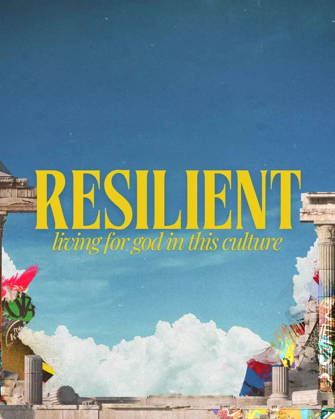 Life can pull us in every direction&mdash;but how do we stay faithful to God? In Daniel, we see courage, conviction, and hope in action. Join us for Resilient: Living for God in this Culture, a 10-week series starting tomorrow!