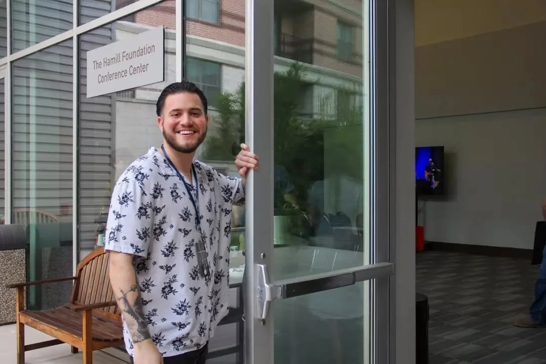 Our doors are open and you’re invited! Join us tomorrow at 10am — we’d love to see you. 👏