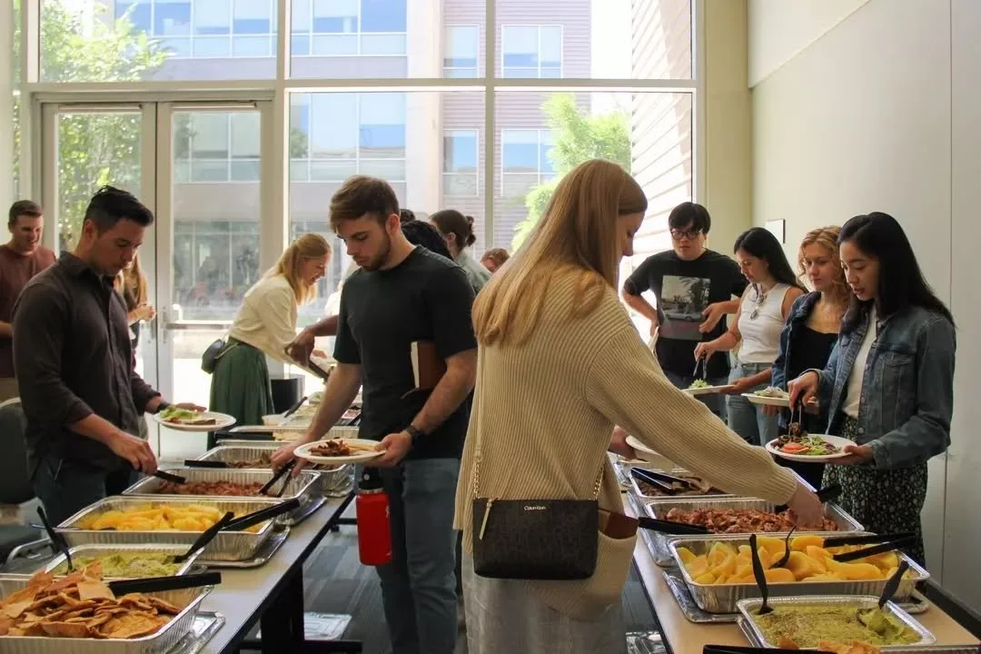 It's that time again! Join us for our All Church Lunch tomorrow after service. Bring a friend!&nbsp;🍽️ 

#houstonchurch #church #worship #htxchurch