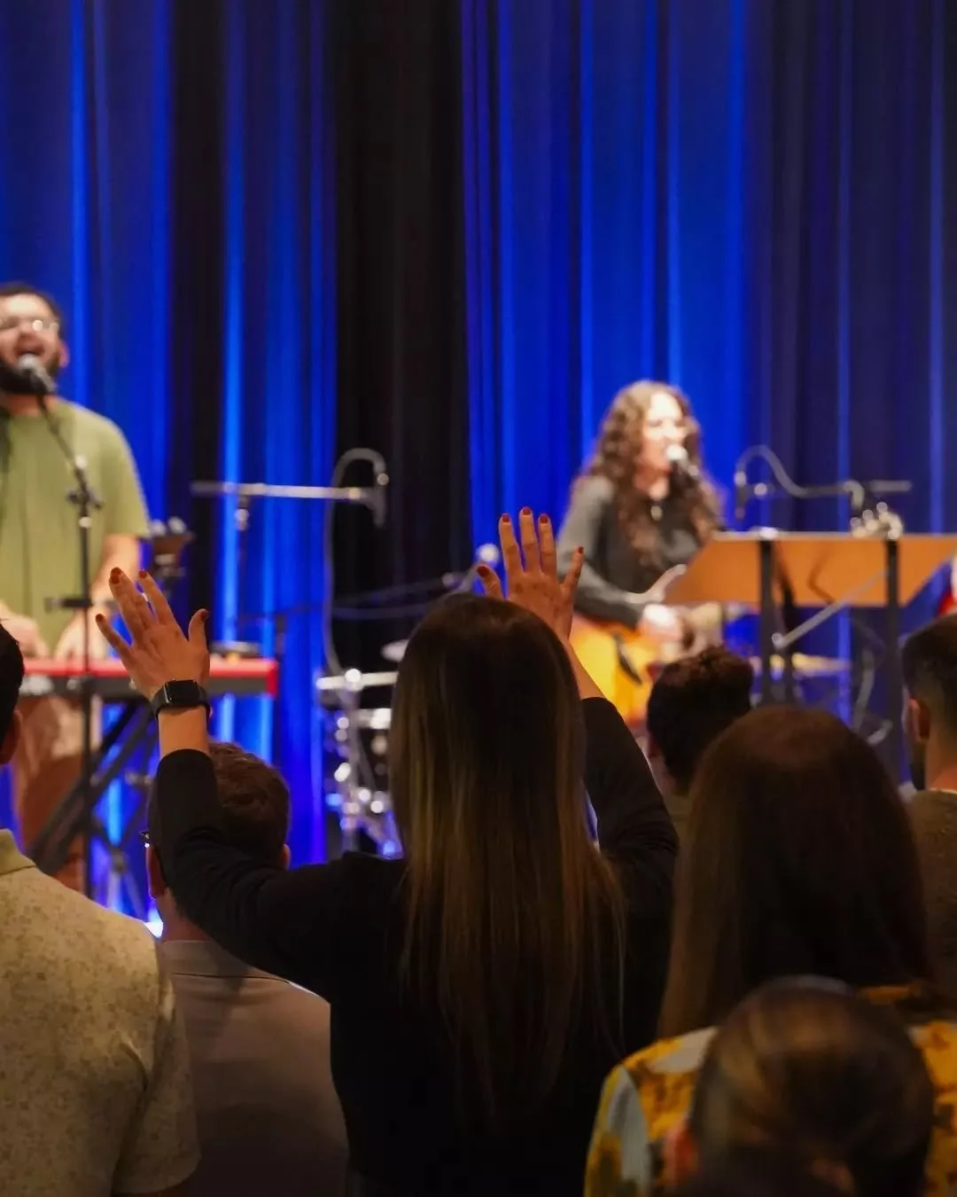 Worship with us tomorrow!🙌

10:00am
303 Jackson Hill St.