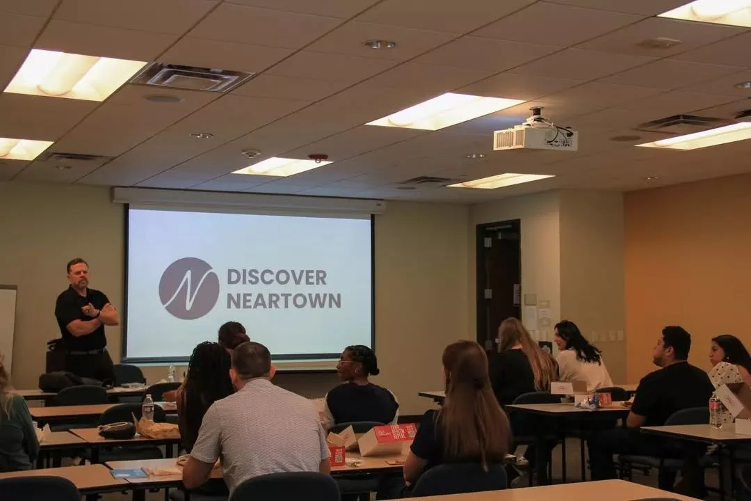 One week until Discover Neartown! 🎉
This 90-minute class is a great way to learn about life at Neartown Church and take your next step.

Sunday, December 14
11:30 AM&ndash;1:00 PM (Lunch included!)
Council on Recovery

You&rsquo;ll get to hear our s