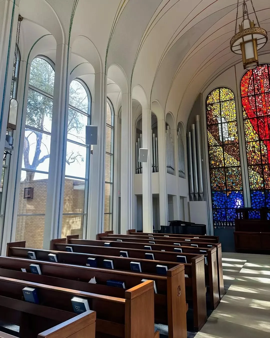 Starting Sunday, January 4, Neartown Church will gather in the Chapel at South Main Baptist Church for a temporary season while our space at The Council on Recovery undergoes renovation. Our new service time will be 9:00am.

We are not displaced, but