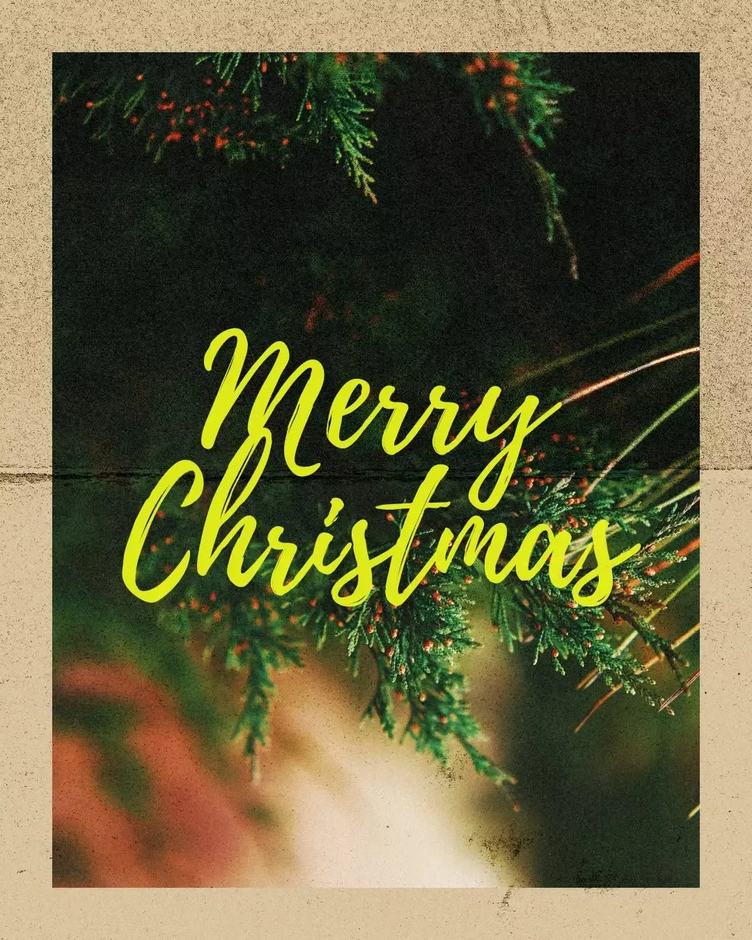 Hope has come.

Merry Christmas from Neartown Church!